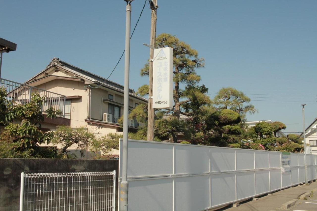 מטסויאמה Hojo Suigun Youth Hostel מראה חיצוני תמונה