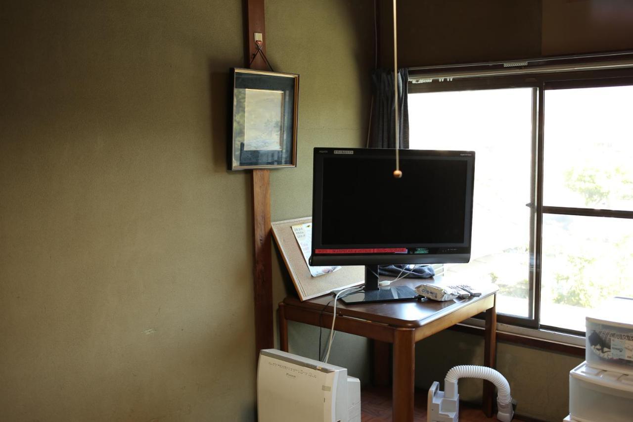 מטסויאמה Hojo Suigun Youth Hostel מראה חיצוני תמונה