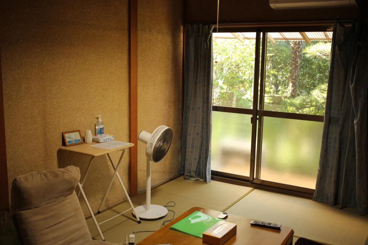 מטסויאמה Hojo Suigun Youth Hostel מראה חיצוני תמונה