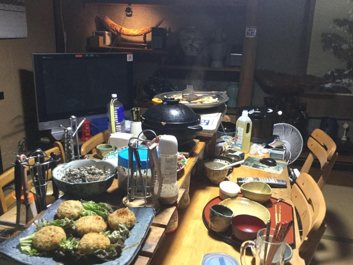 מטסויאמה Hojo Suigun Youth Hostel מראה חיצוני תמונה