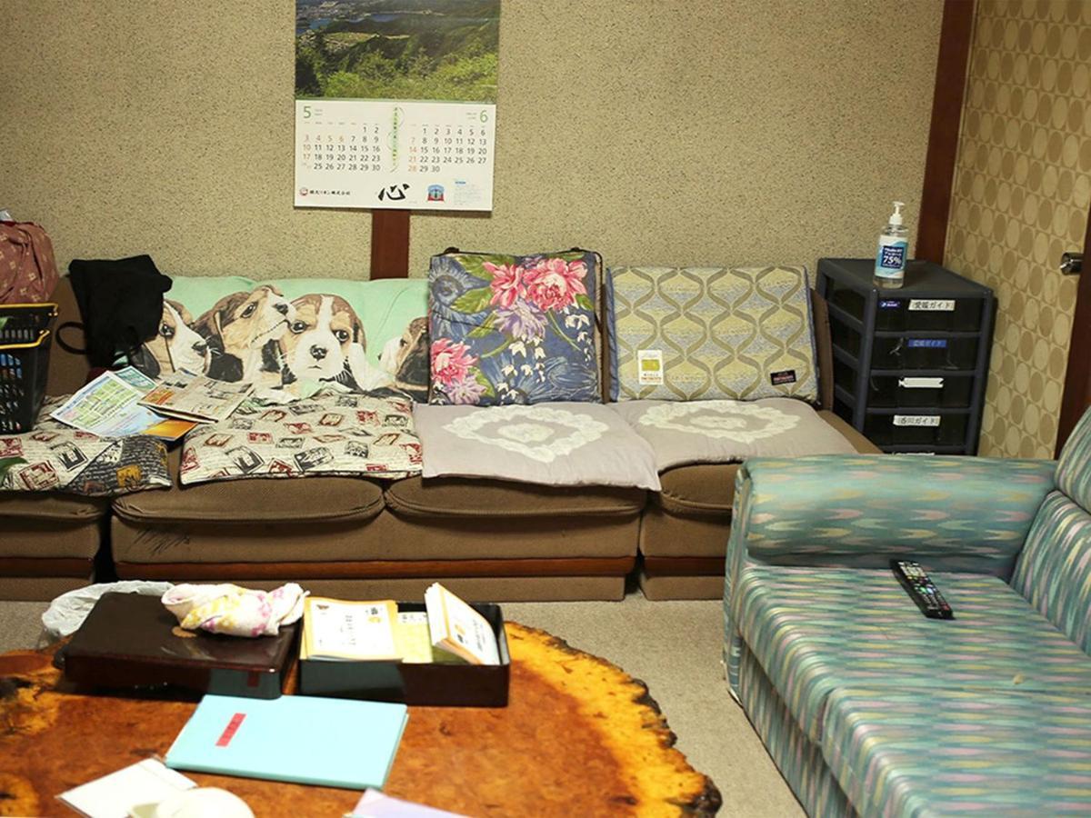 מטסויאמה Hojo Suigun Youth Hostel מראה חיצוני תמונה