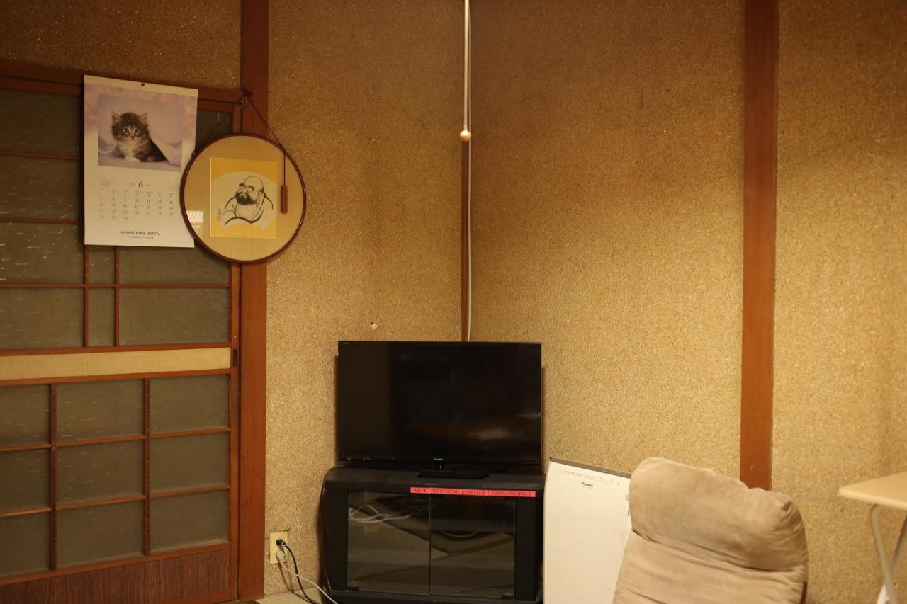 מטסויאמה Hojo Suigun Youth Hostel מראה חיצוני תמונה