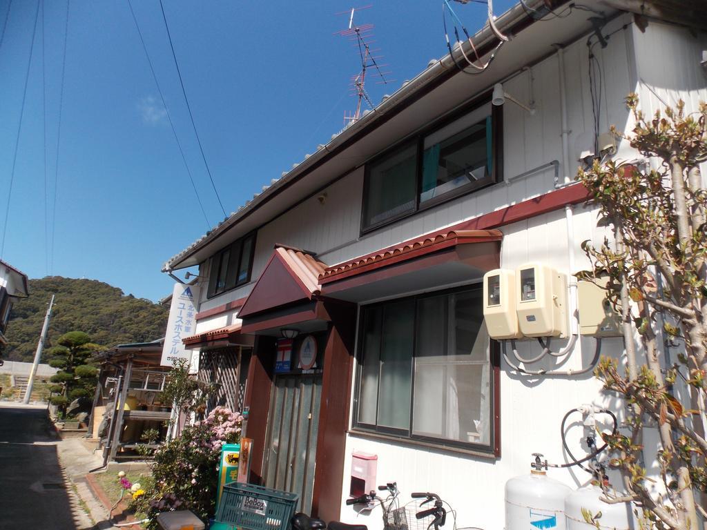 מטסויאמה Hojo Suigun Youth Hostel מראה חיצוני תמונה