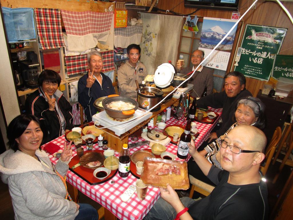 מטסויאמה Hojo Suigun Youth Hostel מראה חיצוני תמונה